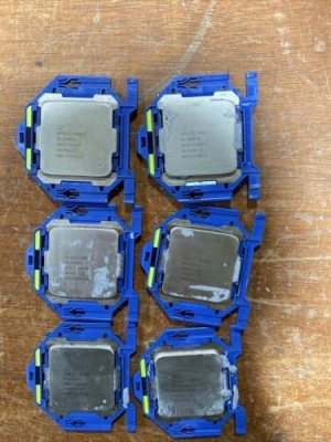 6 pcs of Intel r xeon r cpu e5-2683 v4