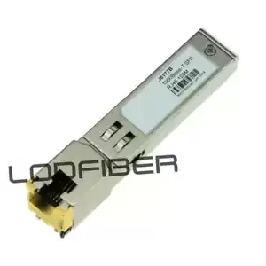 J8177B HPE Compatible 1000BASE-T SFP RJ-45 Transceiver