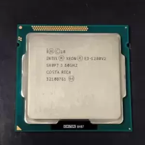 Intel Xeon E3-1280 V2 LGA-1155 CPU Processor 1280V2 SR0P7 3.60GHz Quad-Core 69W