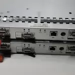 PAIR OF Dell PowerVault MD1000 MD1000  SAS RAID Controller Model AMP01-RSIM