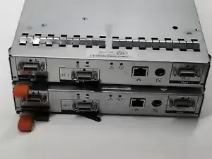 PAIR OF Dell PowerVault MD1000 MD1000  SAS RAID Controller Model AMP01-RSIM