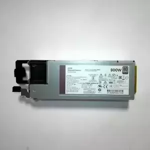 HPE 866730-001 800W Platinum Plus 96% Power Supply For DL3XX G10 865412-501