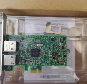 Dell Original bcm5720DP Dual Port Gigabit 0FCGN 0557M9 RJ45 Server Network Card