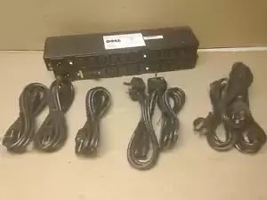 Dell server parts lot IT890, 3T765 rack mount power supplies & many power cables