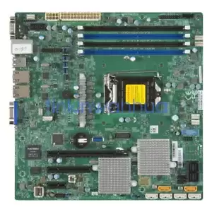 For Supermicro X11SSL-CF Intel C232 Single socket H4 DDR4 Server Motherboard