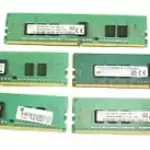 Lot of 5x SK Hynix/Micron/Samsung 4 GB DDR4-2133 Server RAM; 519422