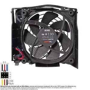 Server Cooling Fan System Cooler Dell 0NW869 be quite! SILENT PowerEdge R900 (A)