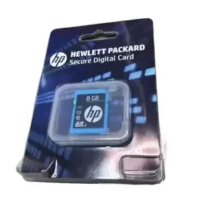 HP 8gb EM FLASH MEDIA KIT Mainstream Secure Digital Card  726113-B21 **SALE**