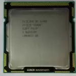 Intel Xeon X3480 3.06G LGA1156 1MB Quad-Core Processor SLBPT Tested