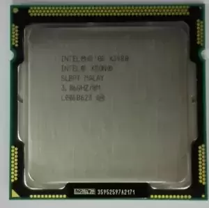 Intel Xeon X3480 3.06G LGA1156 1MB Quad-Core Processor SLBPT Tested