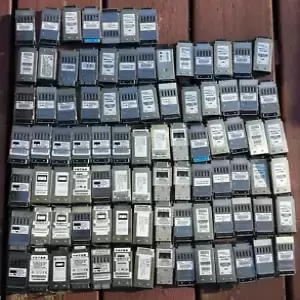 Lot of 100 - Cisco WS-G5484 1000Base SX-GBIC Transceiver Nortel LX 800-23857-01