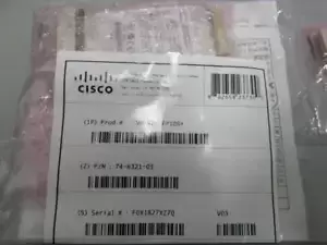 NEW Cisco CVR-X2-SFP10G X2 To SFP Adapter TenGig Converter Module 74-6321-03