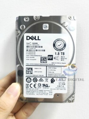 Dell JY57X 0JY57X ST1800MM0159 1.8TB 512e SAS RPM 10K 2.5'' 12Gbps Hard Drive