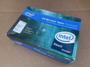 NEW SEALED 2007 INTEL XEON 64-BIT CPU 3.20 GHZ DUAL 604-PIN MICRO-PGA SL8P5