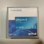QUANTUM LTO-8 Tape Cartridge Ultrium Backup Data Tape - MR-L8MQN-01