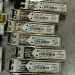 8x HP 1005-0978 Finisar FTRJ-8519 7D-2.5 2Gb SFP SW Transceivers