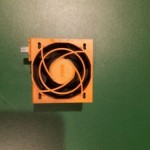 Dell 0419VC PowerEdge R715 R810 R815 Server cooling fan, 9GA0612P1K611, 419VC