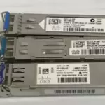 Lot of 3x Cisco 30-1299-02 1Gb GLC-LH-SM 1000 BASE-LX/LH SFP Transceiver Module