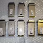 Lot of 8 Cisco X2-10GB-SR 10 Gig Fiber Transceiver