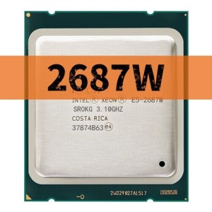 Intel Xeon E5-2687W SR0KG 3.1GHz 8 Core 16 Threads LGA-2011 CPU Processor