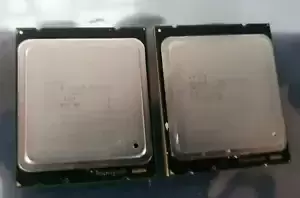 Pair of Intel Xeon E5-2665 SR0L1 2.40GHz CPU Processor