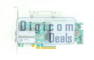 HP NC523SFP Dual Port 10GbE 593717-B21 593742-001 593715-001 PCIe Server Adapter