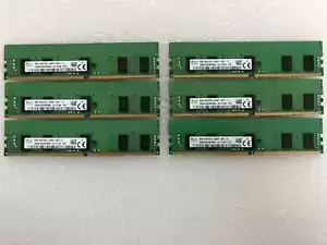 48GB Hynix  6x 8GB 1Rx8 PC4-2400T ECC REG Server RAM HMA81GR7MFR8N-UH