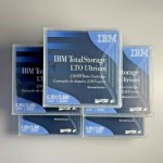 IBM LTO6 Tape 00V7590 (5 PACK) 2.5TB ULTRIUM 6 DATA CARTRIDGE - Brand New