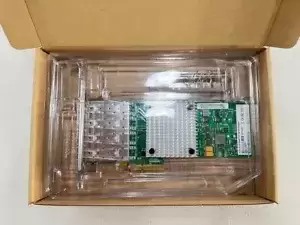 Intel 82590 I350-F4 Quad-port Gigabit Fiber Ethernet server Adapters Card