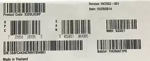 Intel X520LR2BP X520-LR2 Ethernet Server Bypass Adapter New Brown Box