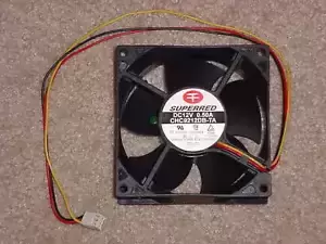 FAN 90MM COMPUTER 12V 3 PIN NEW COOLING CASE IBM DELL ACER E SYSTEM CASE