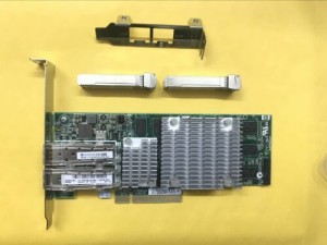HP NC522SFP Dual Port 8lane PCI-e 10GbE  Server Adapter 2* 10GB 850nm Transce