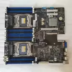 For ASUS Z10PR-D16 Server Motherboard Intel C612 LGA 2011 DDR4 Serverboard