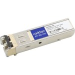 AddOn HP J4859D Compatible TAA Compliant 1000Base-LX SFP Transceiver (SMF, 1310n