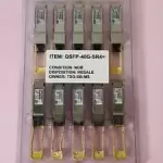 Cisco QSFP-40G-SR4 40GBASE-SR QSFP Transceiver Module (Never Used, Overstock)