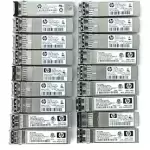 *Lot Of 18* HPE HP AJ718A 8GB Fiber Channel Short Wave SFP Transceivers