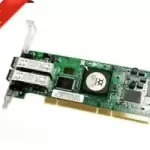 QLogic FTLF8519F2KCL-QL Fiber Channel PCI-X 2Gbps Server Dual Port Cards V4P7M