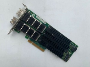 LOW PROFILE Intel 10GbE XF SR Dual Port PCIe x8 Server Network HBA EXPX9502AFXSR