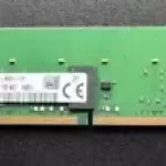 SK Hynix 4GB RAM 1Rx8 PC4-2400T-RD1-11 Server HMA451R7AFR8N-UH