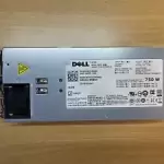 GENUINE Dell R510 R810 R515 T710 G24H2 Z750P-00 750W Redundant PSU 0G24H2