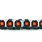 GENUINE DELL AN ASSEMBLY ENCLOSURE BAY POWEREDGE VRTX 6 COOLING F7VM5P 3PH2J