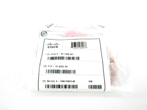 Cisco X2-10GB-SR 10GBASE-SR Optical Transceiver Module (10-2205-06)