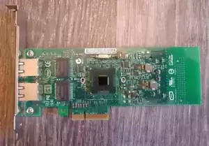 Intel Gigabit ET Dual Port Server Adapter Card PCI-E x4 E1G42ETBLK