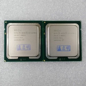 2Pcs Intel Xeon E5-2470 V2 2.4GHz 25MB 8GT/s SR19S LGA1356 CPU Processor