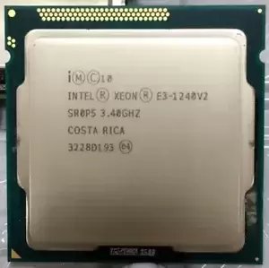 Intel Xeon E3-1240 V2 3.4 GHz Quad-Core SR0P5 5.0GT/s 8MB LGA1155 CPU Processor