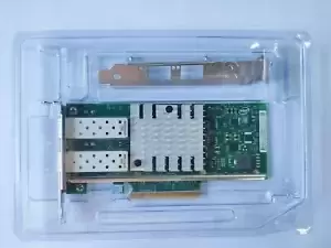 DELL X520-DA2 Ethernet Server Adapter SFP+ 10Gbps Dual Port F3VKG XYT17 VFVGR