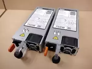 LOT of (2) DELL 750W HOTSWAP POWER SUPPLY 5NF18 For PowerEdge R620 R720 R720xd ?