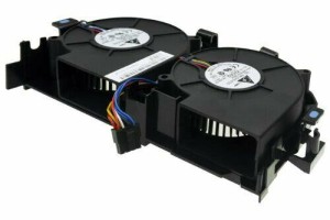 Dell PowerEdge 860 Server Dual Cooling Fan Assembly- HH668