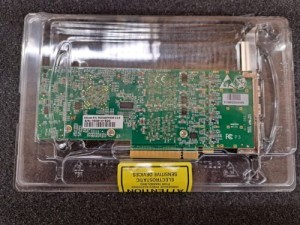 Used, Silicom, PE2G4SFP16-R, Quad Port Fiber SFP PCI-E GEN2 Server Adapter