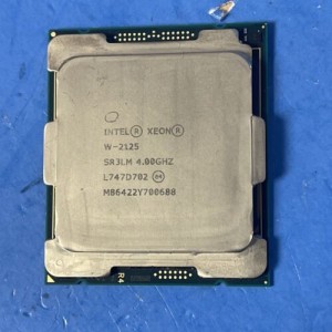 INTEL XEON W-2125 4.00GHZ CPU PROCESSOR